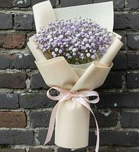 Букет цветов из:  Гипсофила в Орловке Воронежской области
