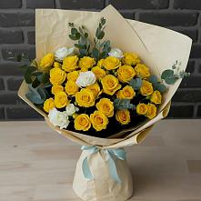 Букет цветов из:  Розы в Орловке Воронежской области