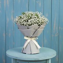 Букет цветов из:  Гипсофила в Орловке Воронежской области