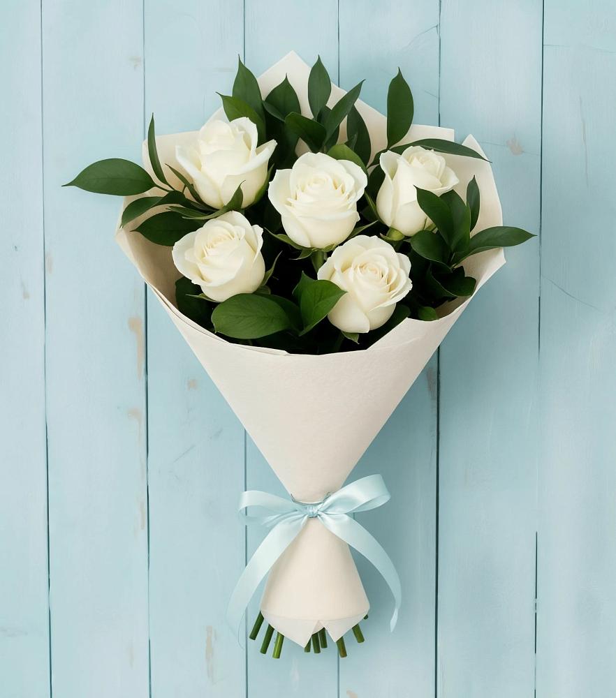 Букет цветов из: Розы в Орловке Воронежской области