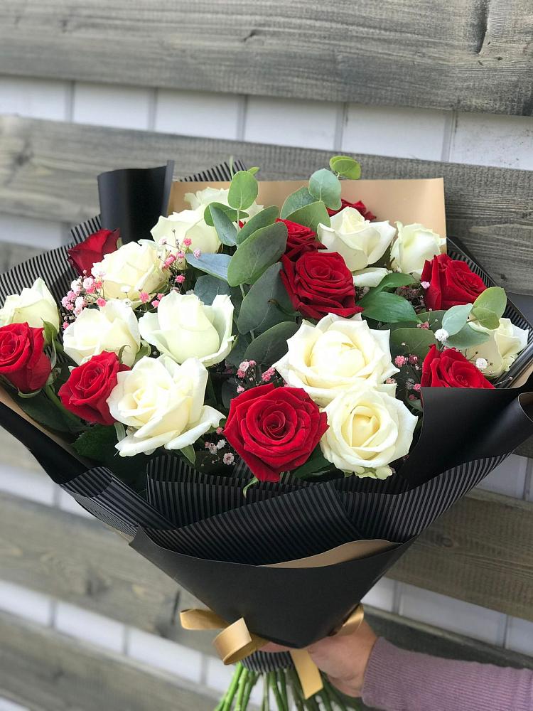 Букет Истинная любовь в Орловке Воронежской области