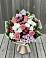Букет цветов из: Альстромерии, Гвоздики, Розы и Хризантемы в Орловке Воронежской области