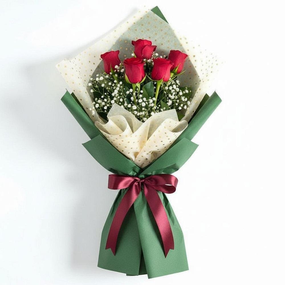 Букет цветов из: Розы в Орловке Воронежской области