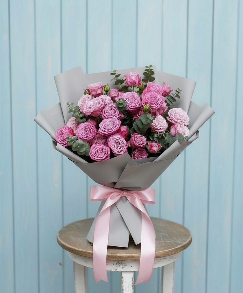 Букет цветов из: Розы в Орловке Воронежской области