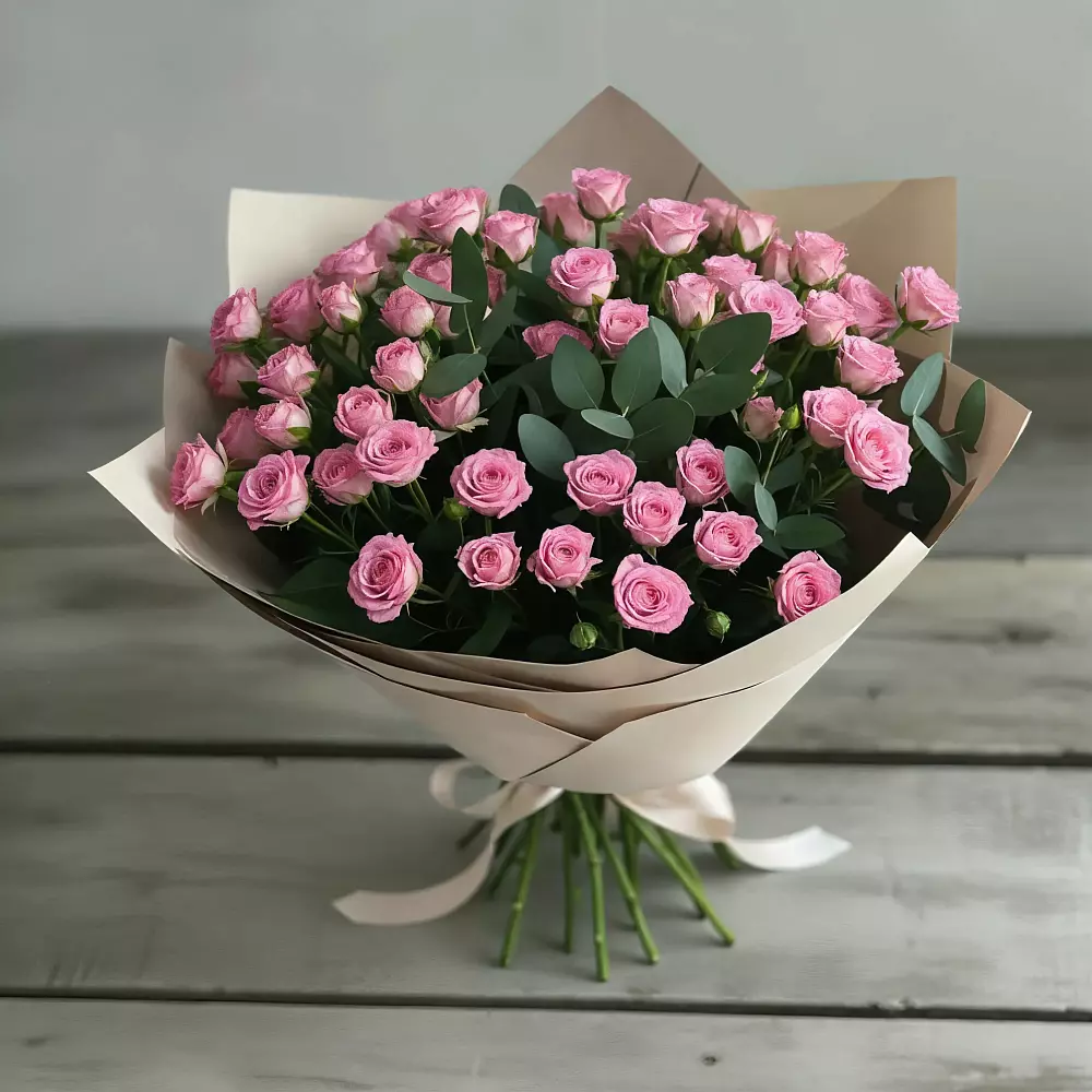 Букет Удовольствие в Орловке Воронежской области