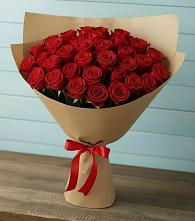 Букет Красные розы Милано #REPLACE_PRED# Орловке Воронежской области