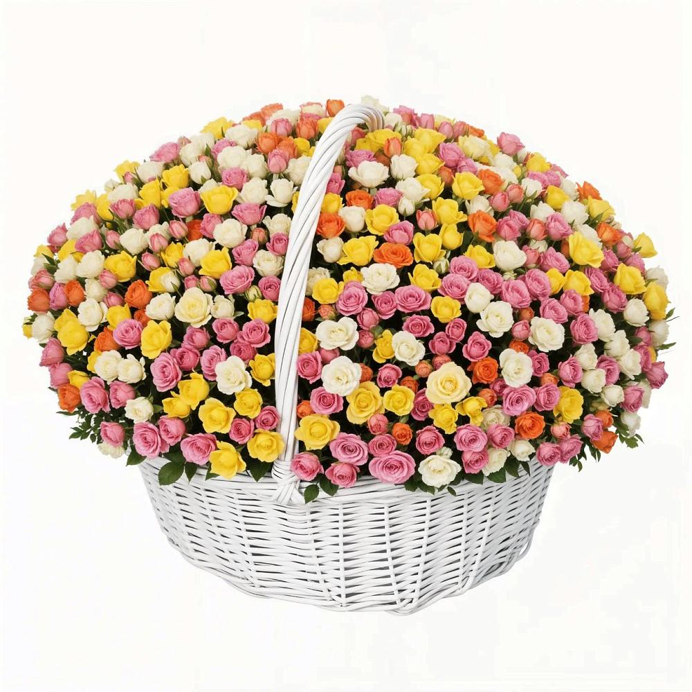 Премиум букет из: Розы в Орловке Воронежской области