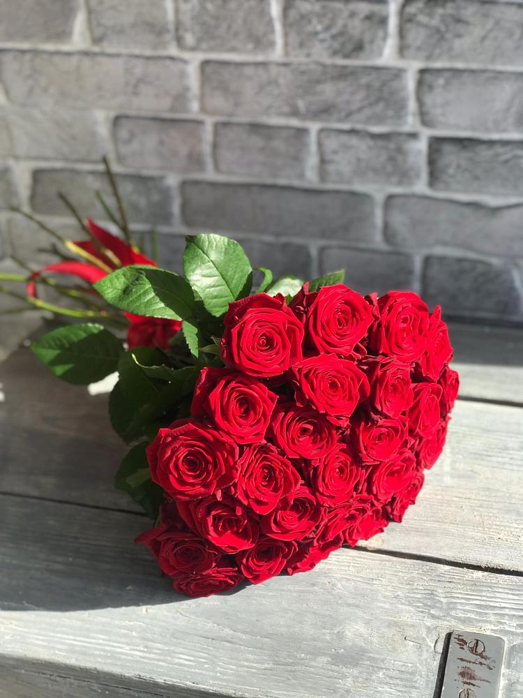 Букет Красные розы Фридом в Орловке Воронежской области