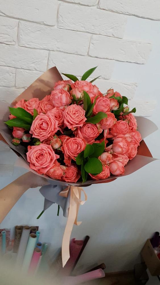 Букет цветов из: Розы в Орловке Воронежской области