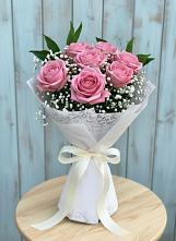 Букет цветов из:  Розы в Орловке Воронежской области