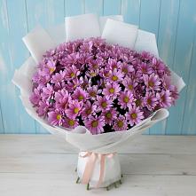 Букет цветов из:  Хризантемы #REPLACE_PRED# Орловке Воронежской области