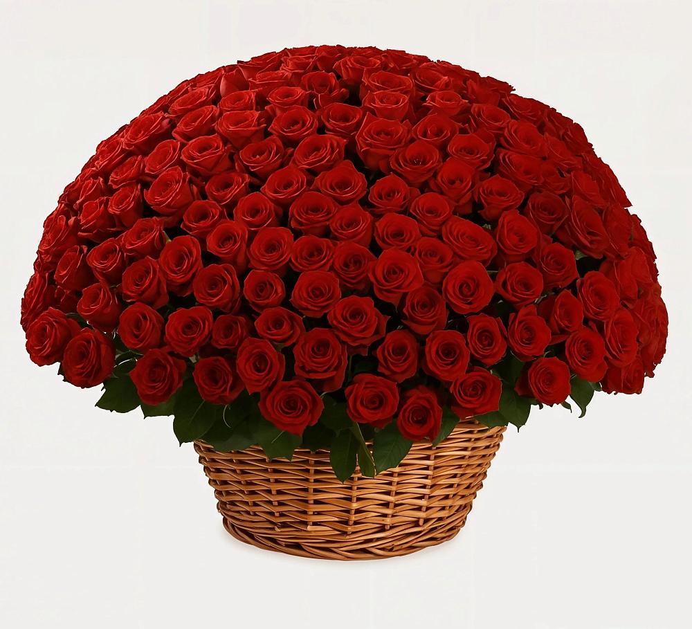 Премиум букет из: Розы в Орловке Воронежской области