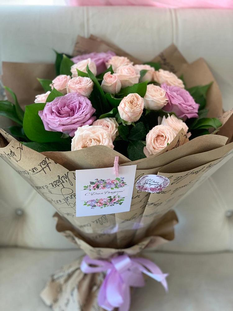 Букет цветов из: Розы в Орловке Воронежской области