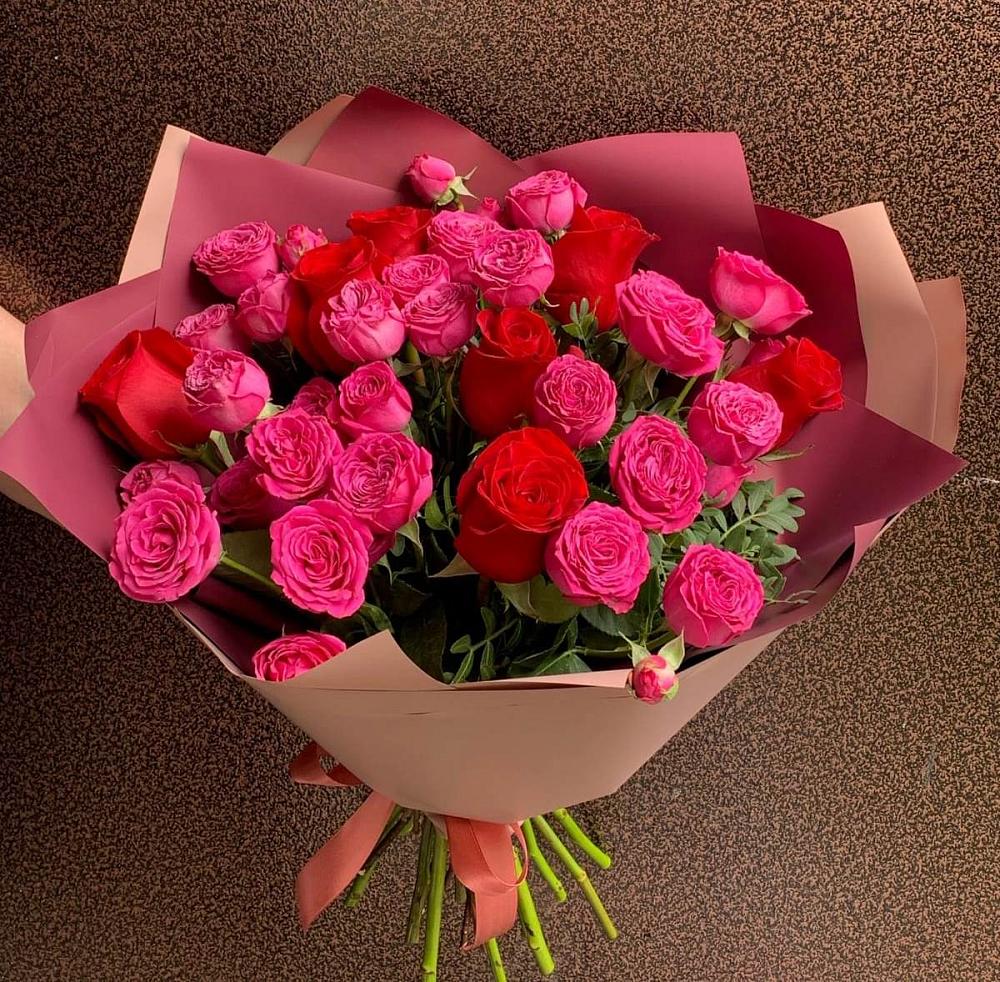 Букет В объятьях нежности в Орловке Воронежской области