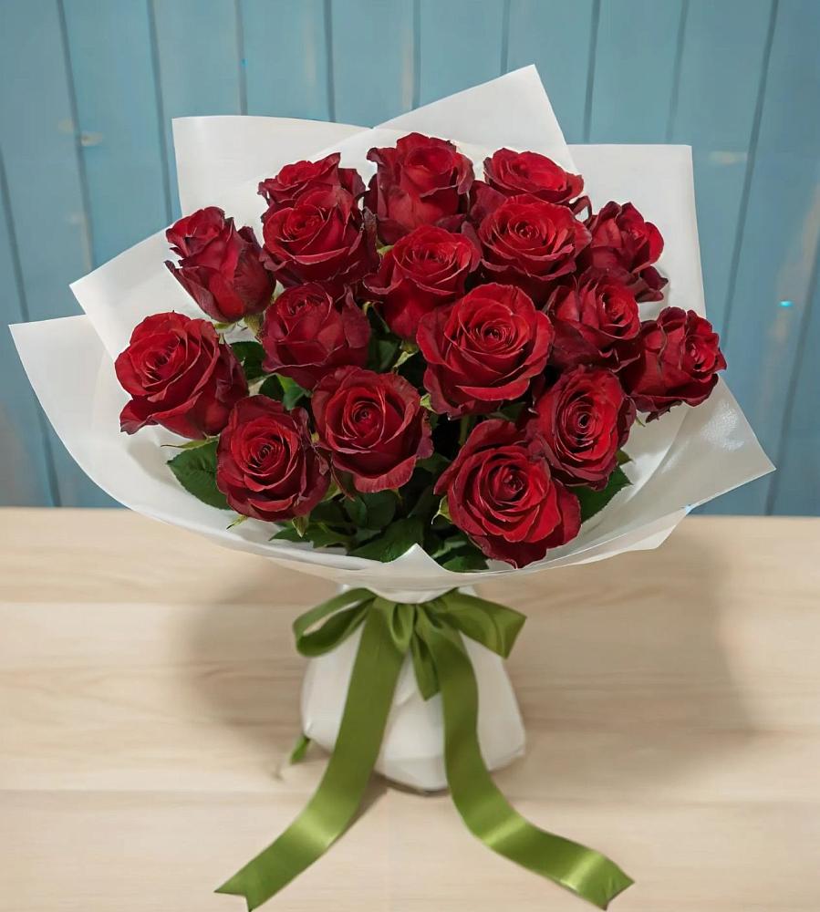 Букет Красные розы в Орловке Воронежской области