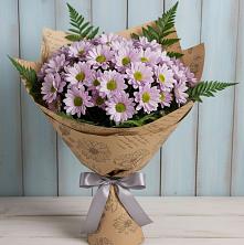 Букет цветов из:  Хризантемы в Орловке Воронежской области