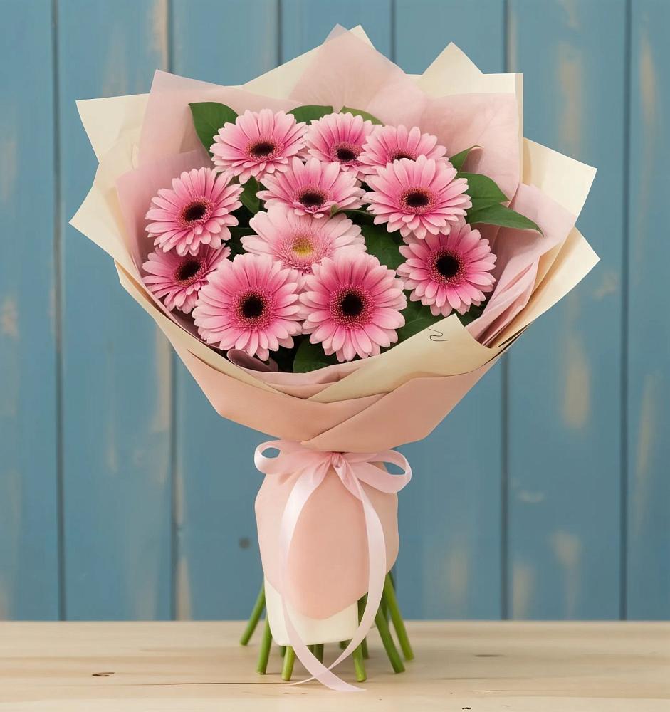 Букет цветов из: Герберы в Орловке Воронежской области