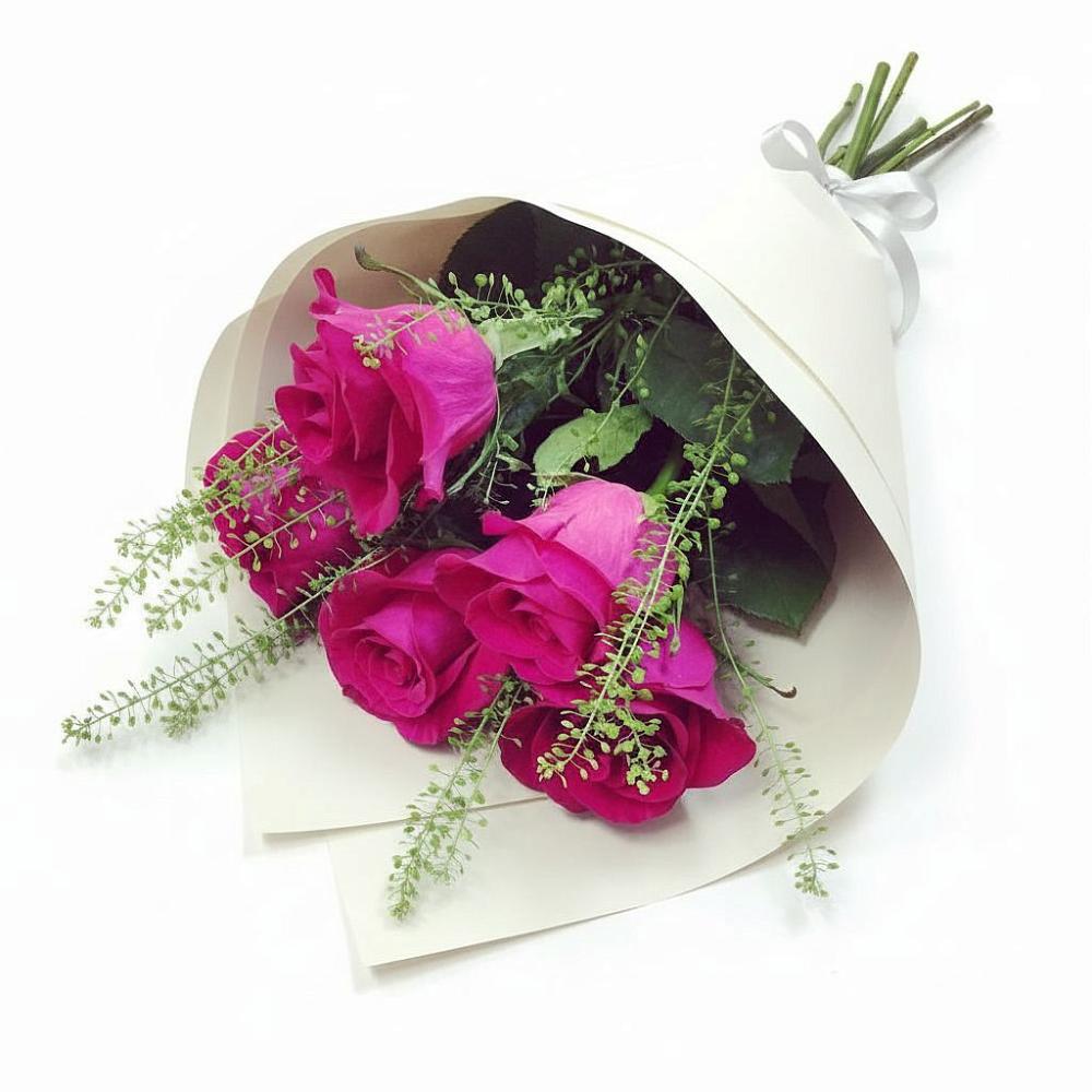 Букет цветов из: Розы в Орловке Воронежской области