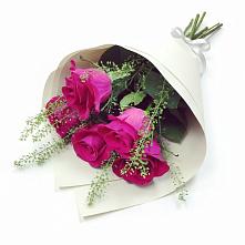 Букет цветов из:  Розы в Орловке Воронежской области