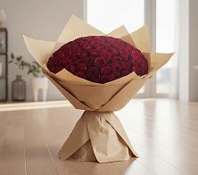 Букет 101 Красная роза #REPLACE_PRED# Орловке Воронежской области