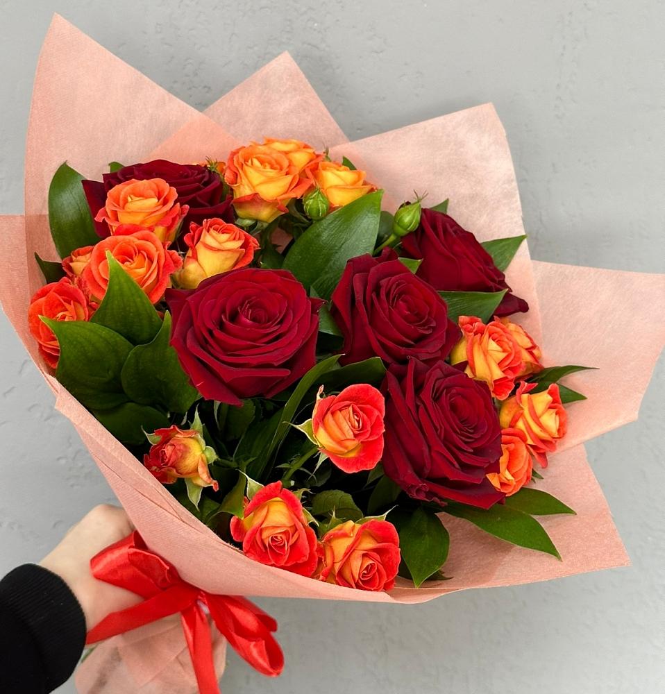 Букет Любовь и восторг в Орловке Воронежской области