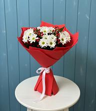 Букет цветов из:  Хризантемы в Орловке Воронежской области