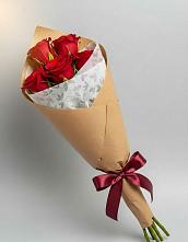 Букет цветов из:  Розы в Орловке Воронежской области