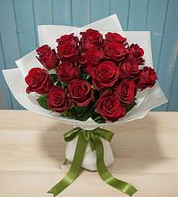 Букет Красные розы в Орловке Воронежской области