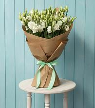 Букет цветов из:  Лизиантусы #REPLACE_PRED# Орловке Воронежской области