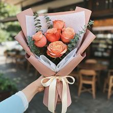 Букет цветов из:  Розы #REPLACE_PRED# Орловке Воронежской области