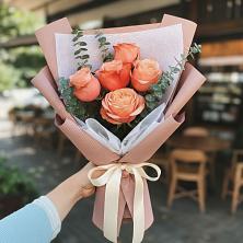 Букет цветов из:  Розы в Орловке Воронежской области