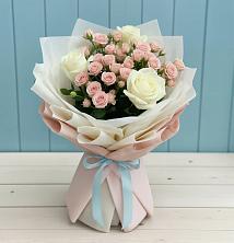 Букет цветов из:  Розы в Орловке Воронежской области
