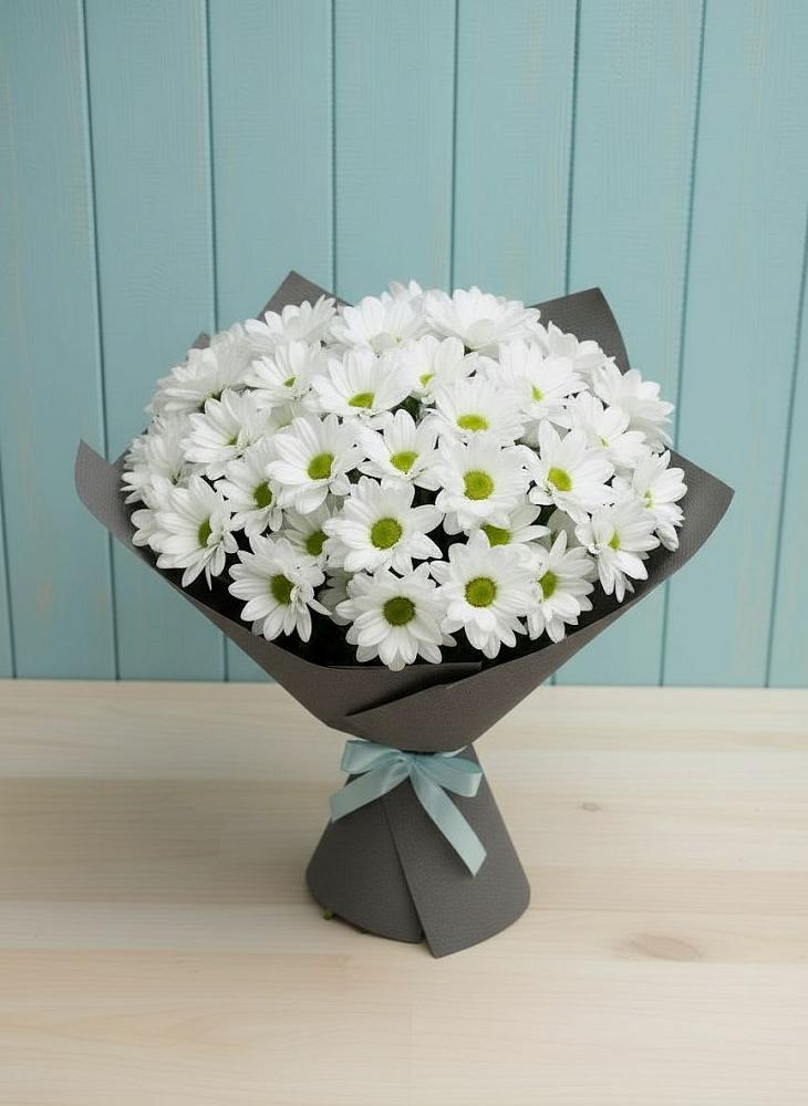 Букет цветов из: Хризантемы в Орловке Воронежской области