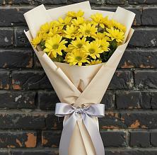 Букет цветов из:  Хризантемы в Орловке Воронежской области