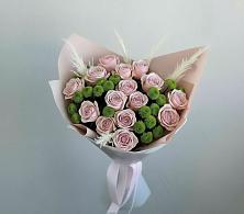 Букет цветов из:  Розы и Хризантемы в Орловке Воронежской области