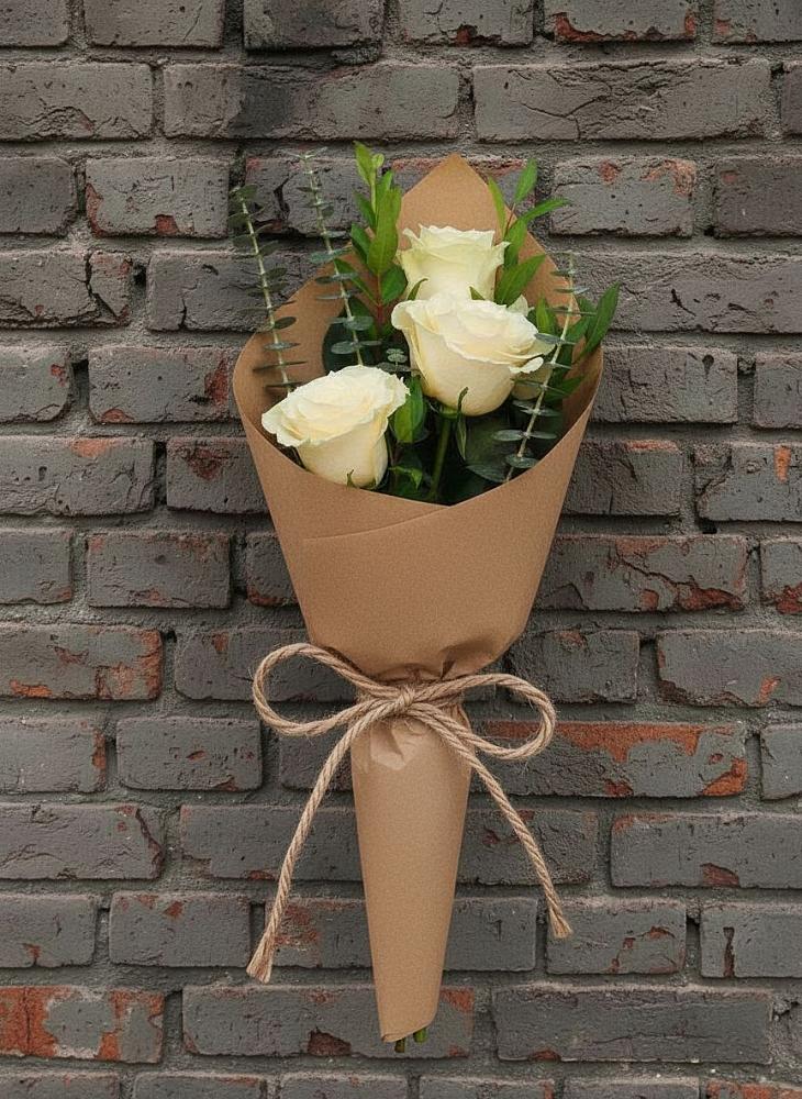 Букет цветов из: Розы в Орловке Воронежской области