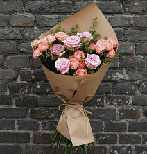 Букет цветов из:  Розы в Орловке Воронежской области
