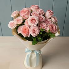 Букет Розовый шарм #REPLACE_PRED# Орловке Воронежской области