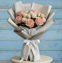 Букет цветов из:  Розы в Орловке Воронежской области