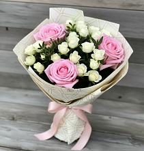 Букет цветов из:  Розы #REPLACE_PRED# Орловке Воронежской области