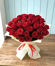 Букет 29 Красных роз #REPLACE_PRED# Орловке Воронежской области