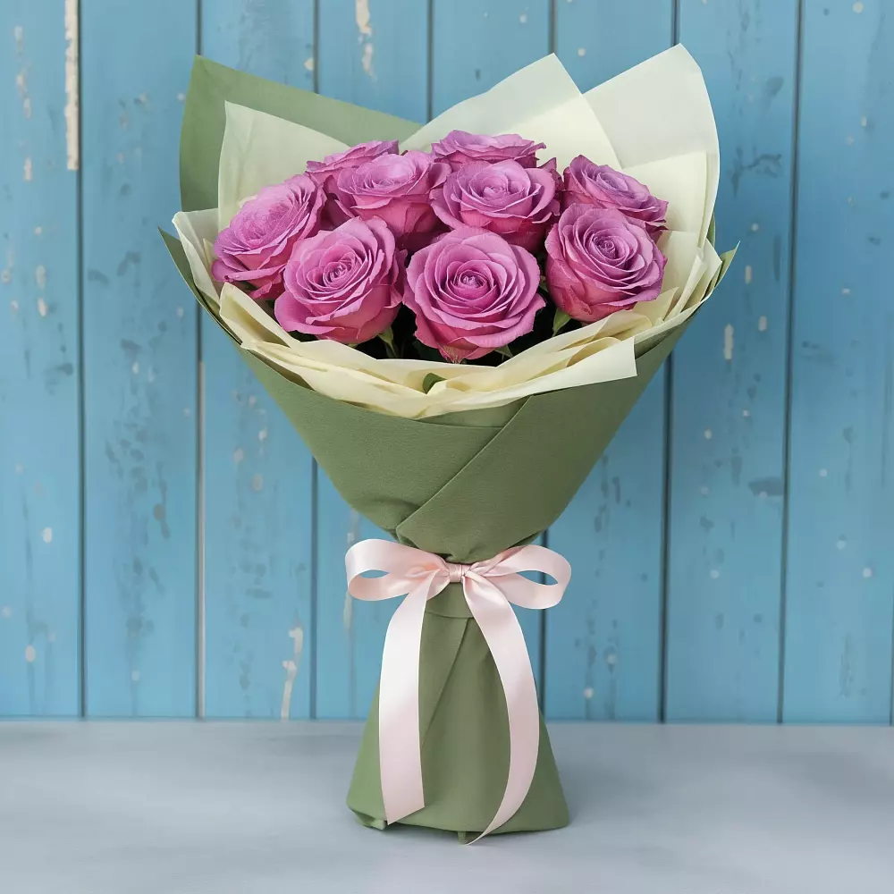 Букет Розы Фёрст Леди в Орловке Воронежской области