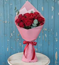 Букет цветов из:  Розы в Орловке Воронежской области