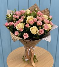 Букет цветов из:  Розы #REPLACE_PRED# Орловке Воронежской области
