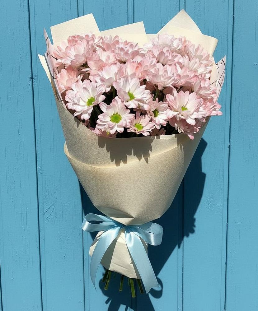 Букет цветов из: Хризантемы в Орловке Воронежской области