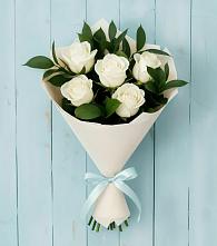 Букет цветов из:  Розы в Орловке Воронежской области