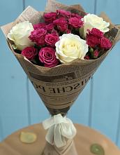 Букет цветов из:  Розы в Орловке Воронежской области