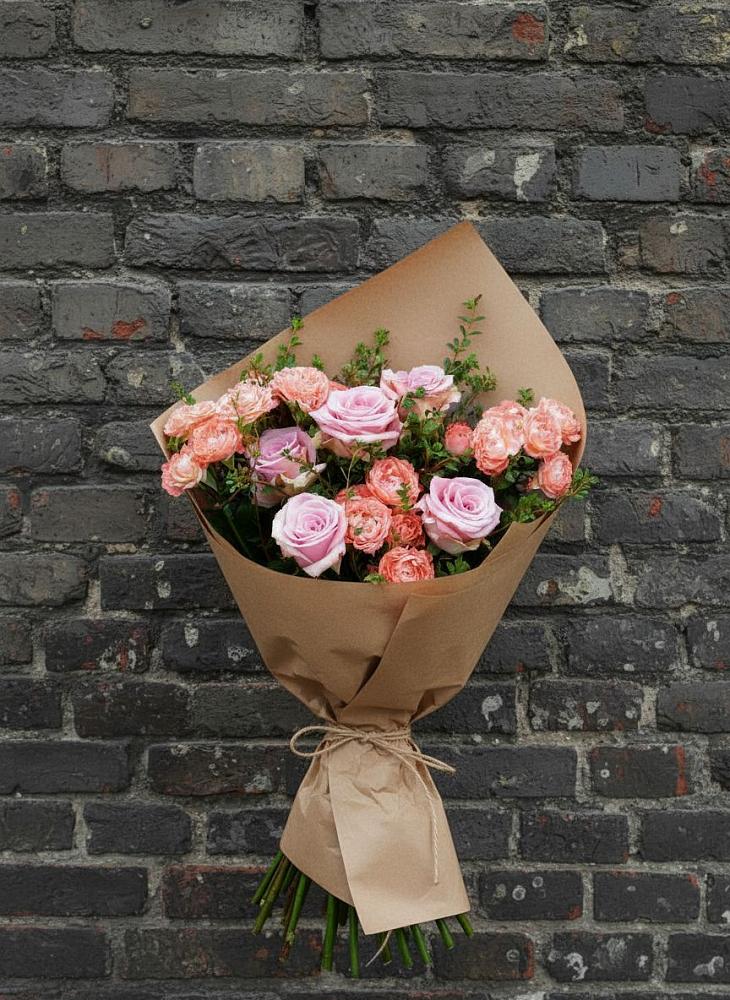 Букет цветов из: Розы в Орловке Воронежской области