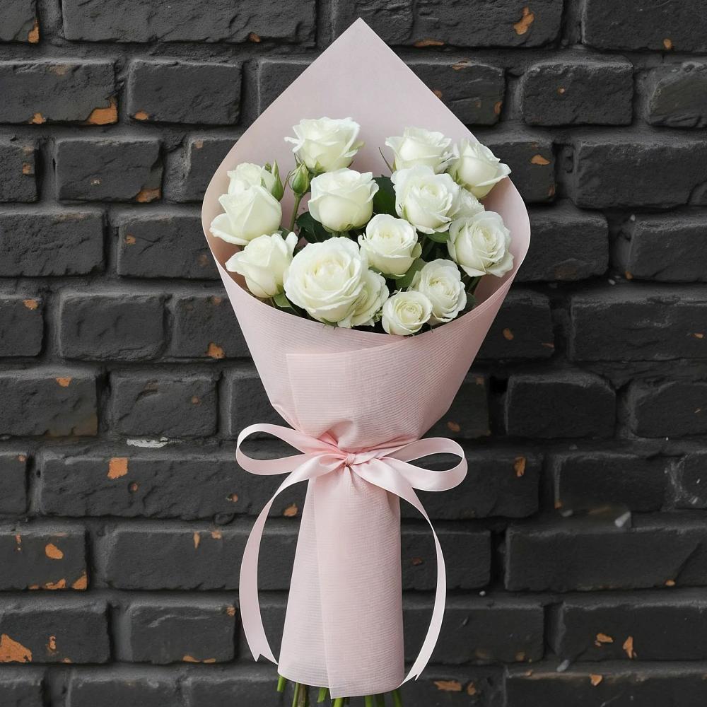 Букет цветов из: Розы в Орловке Воронежской области