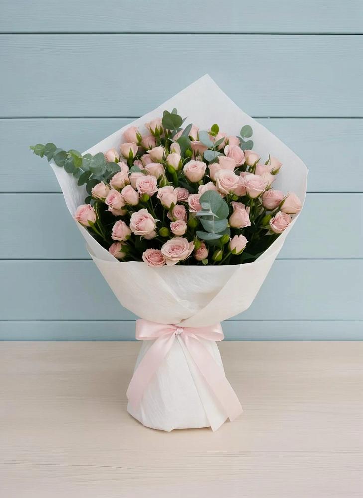 Букет цветов из: Розы в Орловке Воронежской области